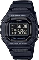 Orologio Casio Uomo in Resina W-218H-1BVDF - W-218H-1BVDF